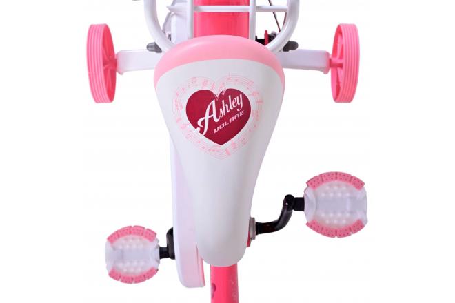 Volare Ashley children's bike - Girls - 12 inch - Red/Pink