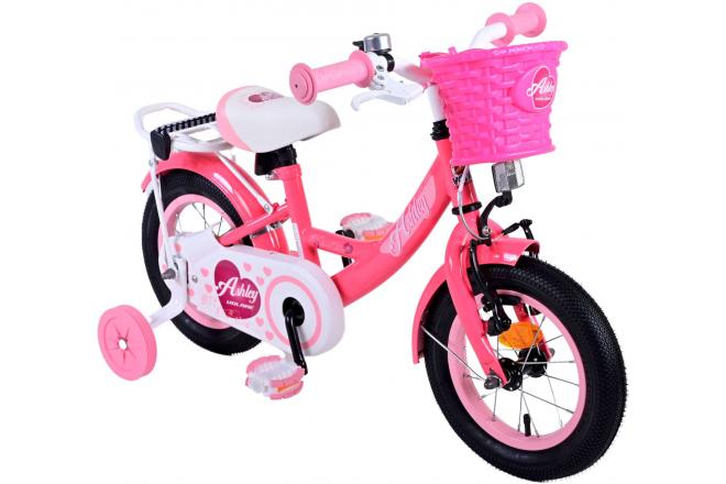 Volare Ashley children's bike - Girls - 12 inch - Red/Pink