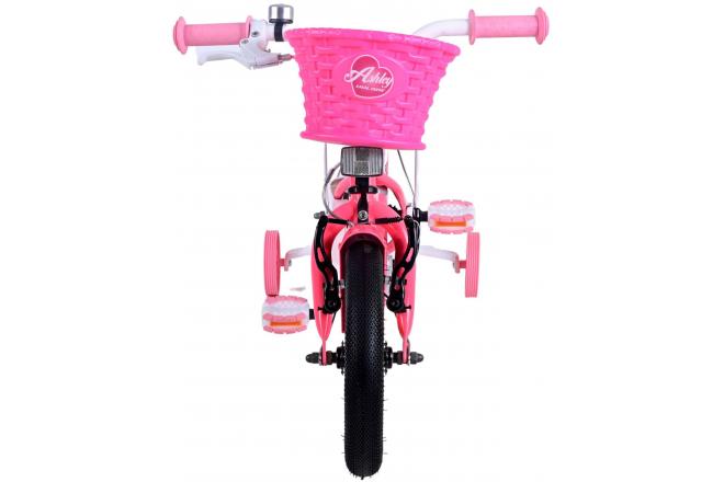 Volare Ashley children's bike - Girls - 12 inch - Red/Pink