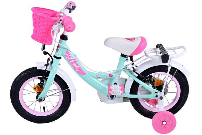 Volare Ashley Children's bike - Girls - 12 inch - Green - Two hand brakes