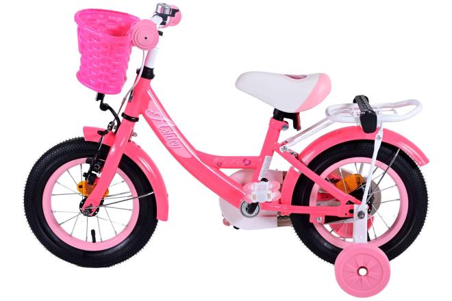 Volare Ashley children's bike - Girls - 12 inch - Red/Pink