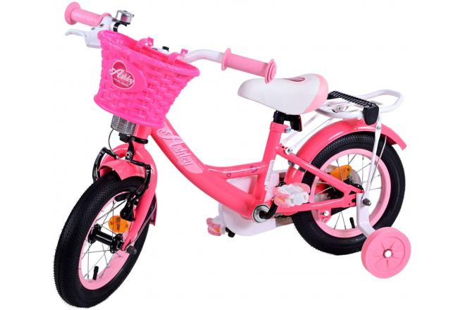 Volare Ashley children's bike - Girls - 12 inch - Red/Pink