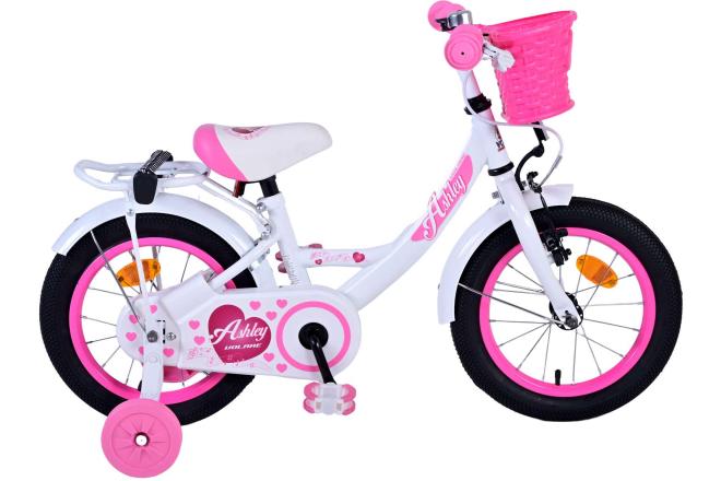 Volare Ashley children's bike - Girls - 14 inch - White