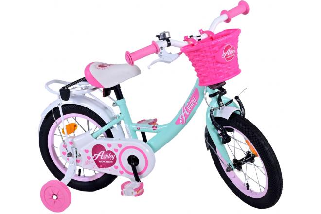 Volare Ashley children's bike - Girls - 14 inch - Green