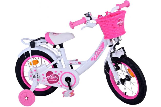 Volare Ashley children's bike - Girls - 14 inch - White