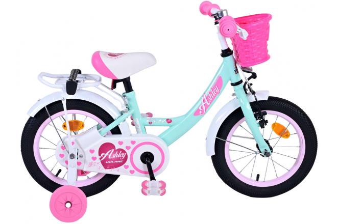 Volare Ashley children's bike - Girls - 14 inch - Green