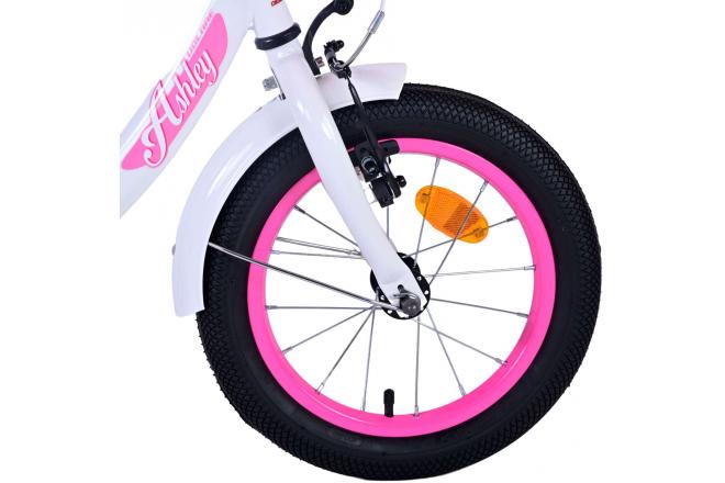 Volare Ashley children's bike - Girls - 14 inch - White