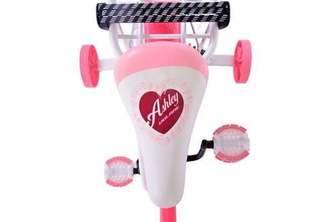 Volare Ashley children's bike - Girls - 14 inch - Pink/Red