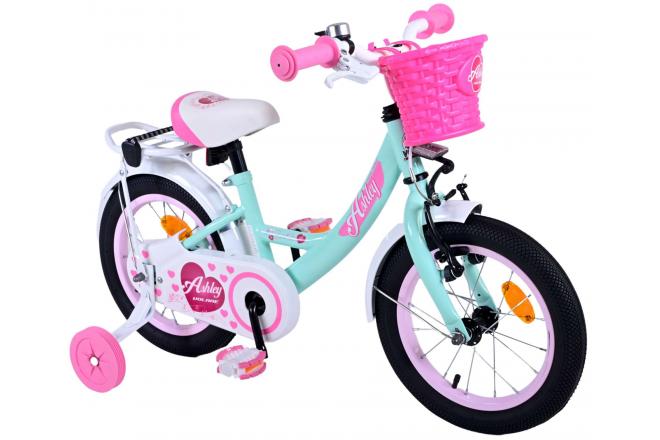 Volare Ashley children's bike - Girls - 14 inch - Green