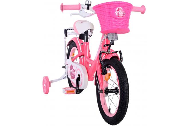 Volare Ashley children's bike - Girls - 14 inch - Pink/Red