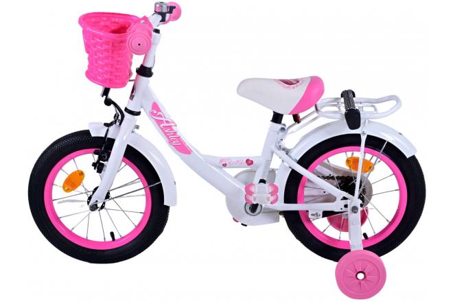 Volare Ashley children's bike - Girls - 14 inch - White