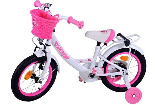 Volare Ashley children's bike - Girls - 14 inch - White