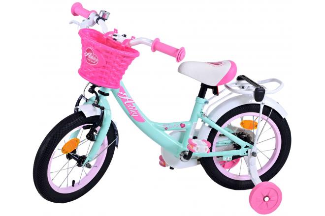 Volare Ashley children's bike - Girls - 14 inch - Green