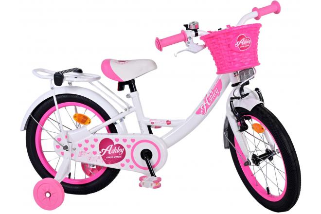 Volare Ashley children's bike - Girls - 16 inch - White