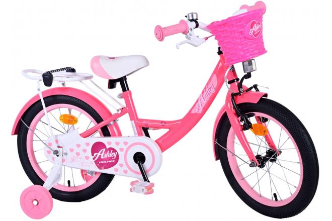 Volare Ashley Children's bike - Girls - 16 inch - Pink/Red