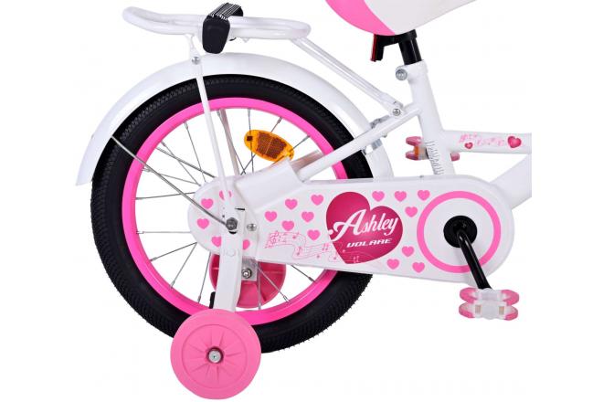 Volare Ashley children's bike - Girls - 16 inch - White