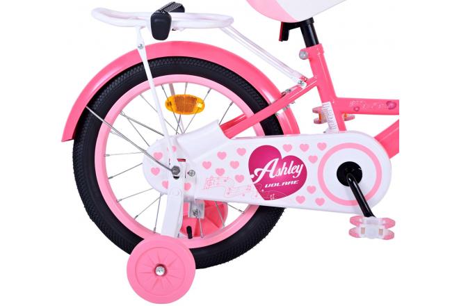 Volare Ashley Children's bike - Girls - 16 inch - Pink/Red