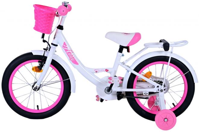 Volare Ashley children's bike - Girls - 16 inch - White