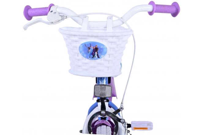 Disney Frozen 2 Children's Bicycle - Girls - 14 inch - Blue / Purple