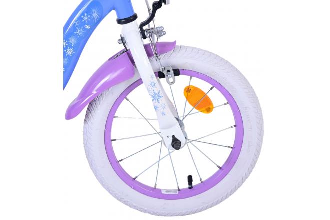 Disney Frozen 2 Children's Bicycle - Girls - 14 inch - Blue / Purple