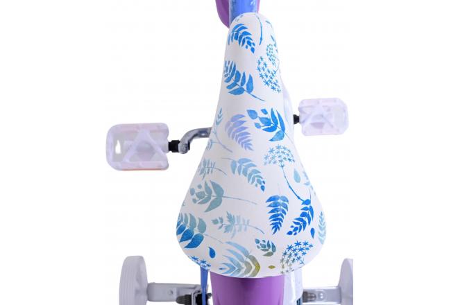 Disney Frozen 2 Children's Bicycle - Girls - 14 inch - Blue / Purple