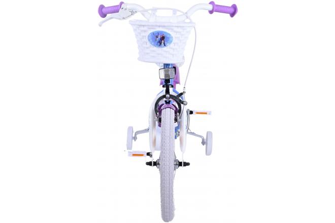 Disney Frozen 2 Children's Bicycle - Girls - 16 inch - Blue / Purple