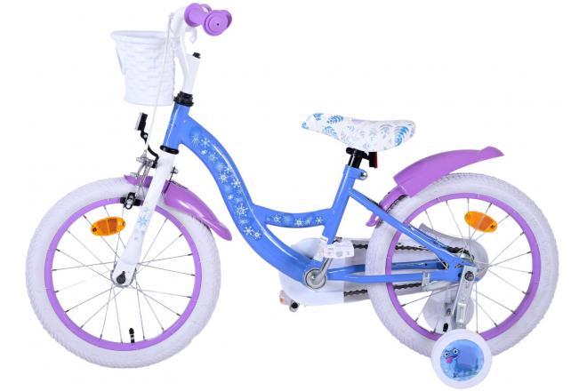 Disney Frozen 2 Children's Bicycle - Girls - 16 inch - Blue / Purple