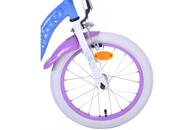 Disney Frozen 2 Children's Bicycle - Girls - 16 inch - Blue / Purple