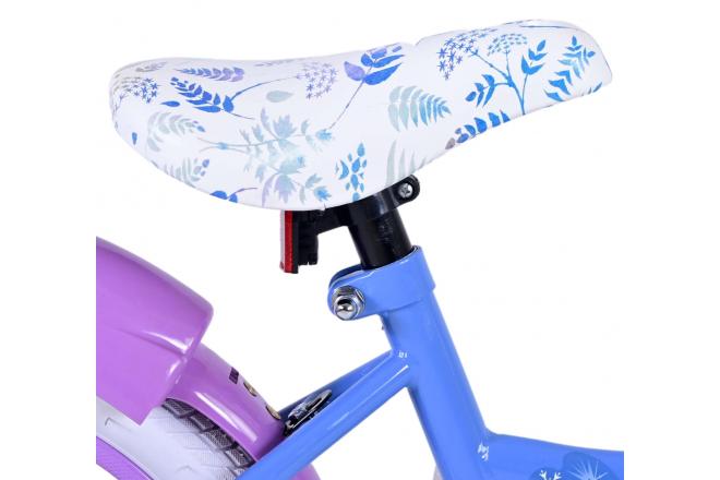 Disney Frozen 2 Children's Bicycle - Girls - 16 inch - Blue / Purple