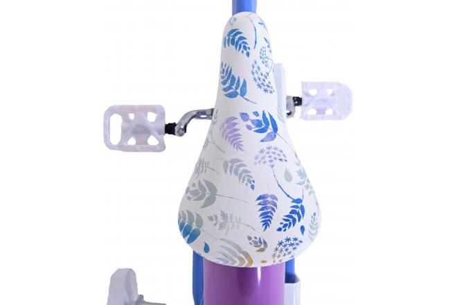 Disney Frozen 2 Children's Bicycle - Girls - 16 inch - Blue / Purple