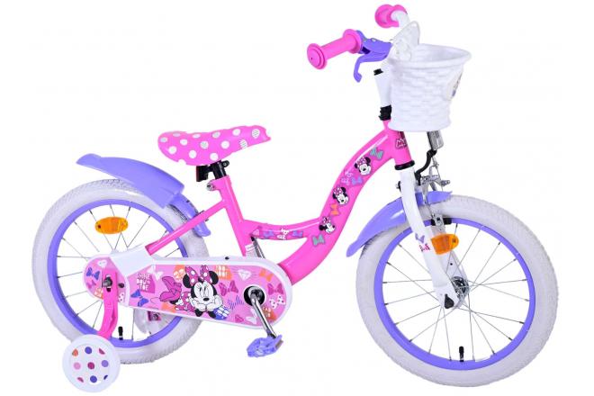 Disney Minnie Cutest Ever! Children's Bicycle - Girls - 16 inch - Pink