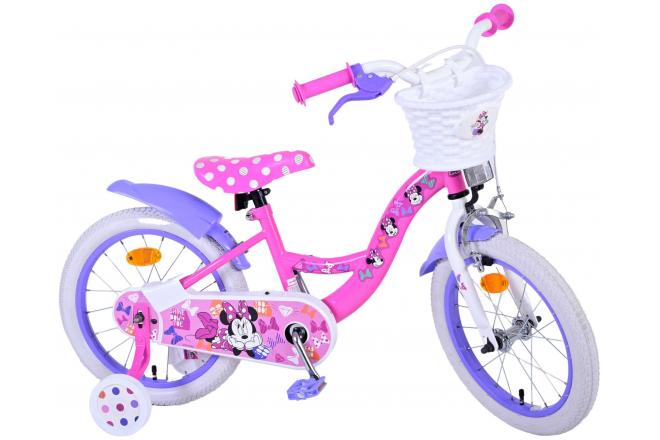 Disney Minnie Cutest Ever! Children's Bicycle - Girls - 16 inch - Pink