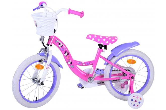 Disney Minnie Cutest Ever! Children's Bicycle - Girls - 16 inch - Pink