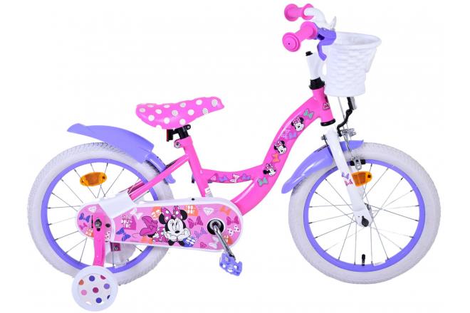 Disney Minnie Cutest Ever! Children's Bicycle - Girls - 16 inch - Pink