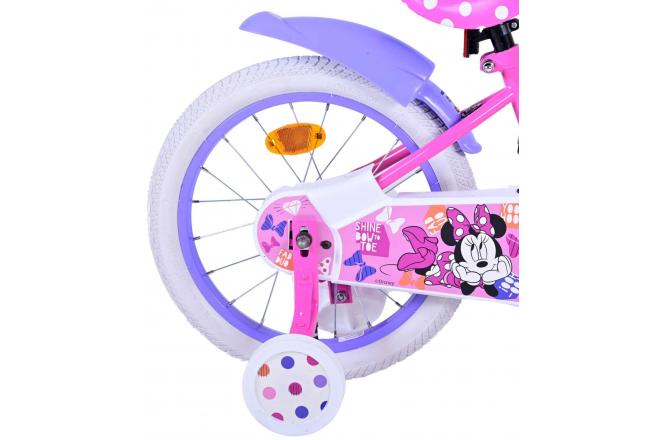 Disney Minnie Cutest Ever! Children's Bicycle - Girls - 16 inch - Pink