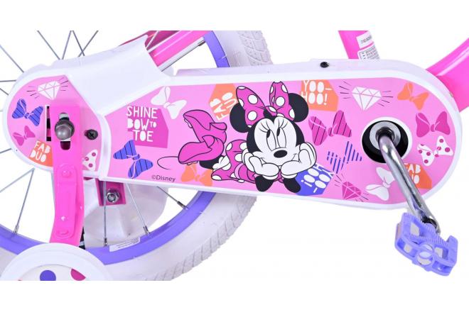 Disney Minnie Cutest Ever! Children's Bicycle - Girls - 16 inch - Pink