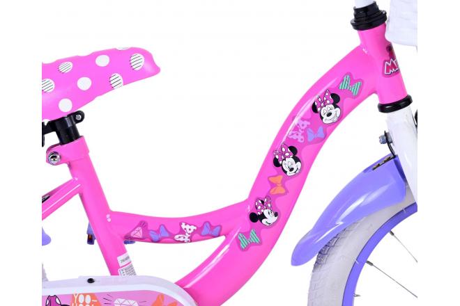 Disney Minnie Cutest Ever! Children's Bicycle - Girls - 16 inch - Pink