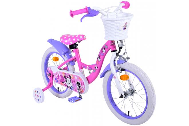 Disney Minnie Cutest Ever! Children's Bicycle - Girls - 16 inch - Pink