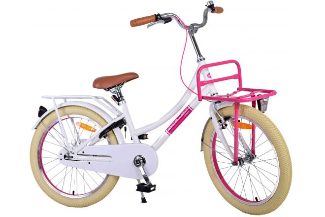 Volare Excellent Children's bike - Girls - 20 inch - White