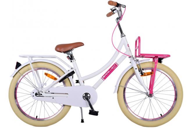 Volare Excellent Children's bike - Girls - 20 inch - White