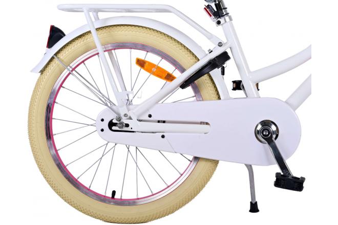 Volare Excellent Children's bike - Girls - 20 inch - White