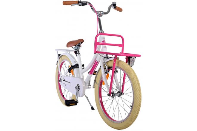 Volare Excellent Children's bike - Girls - 20 inch - White