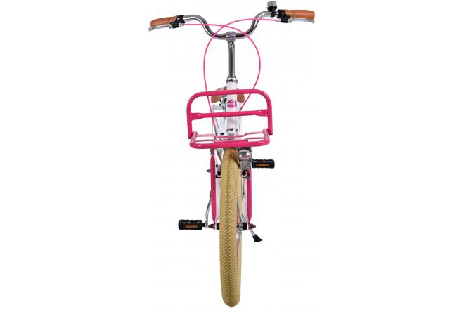 Volare Excellent Children's bike - Girls - 20 inch - White - Two handbrakes