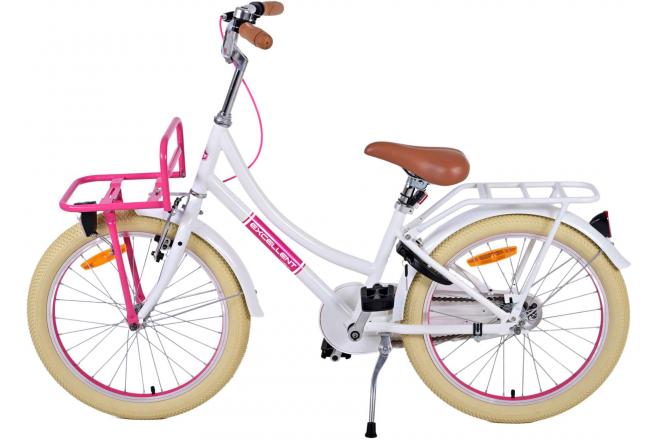 Volare Excellent Children's bike - Girls - 20 inch - White