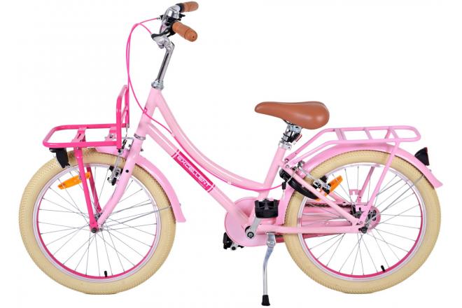 Volare Excellent Children's bike - Girls - 20 inch - Pink - Two handbrakes