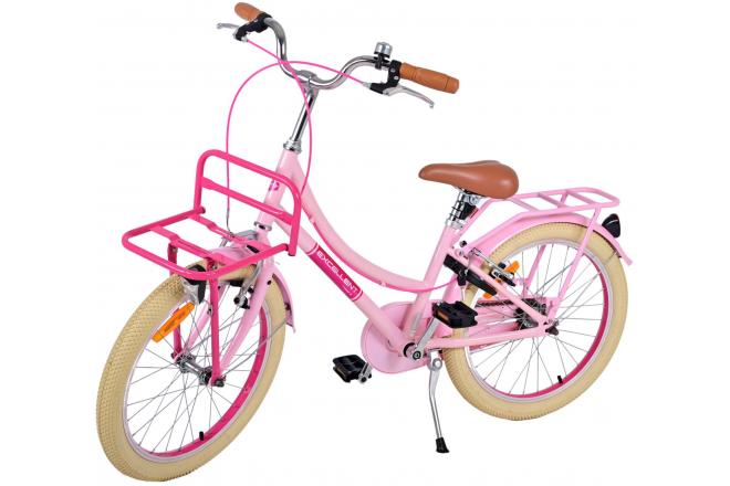 Volare Excellent Children's bike - Girls - 20 inch - Pink - Two handbrakes