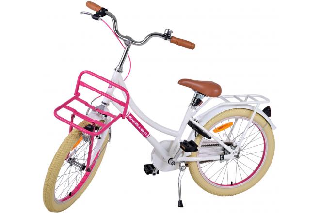 Volare Excellent Children's bike - Girls - 20 inch - White