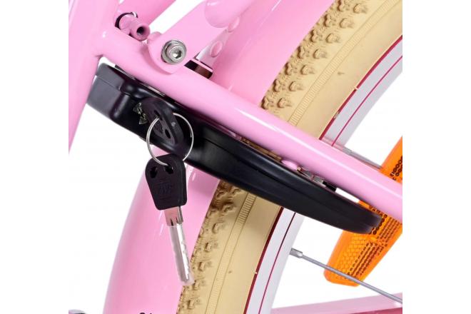 Volare Excellent Children's bike - Girls - 24 inch - Pink - 3 Gears