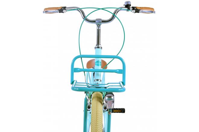 Volare Excellent Children's bike - Girls - 24 inch - Green - Two handbrakes