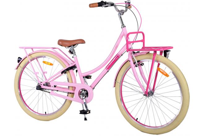 Volare Excellent Children's bike - Girls - 26 inches - Pink - Shimano Nexus 3 gears